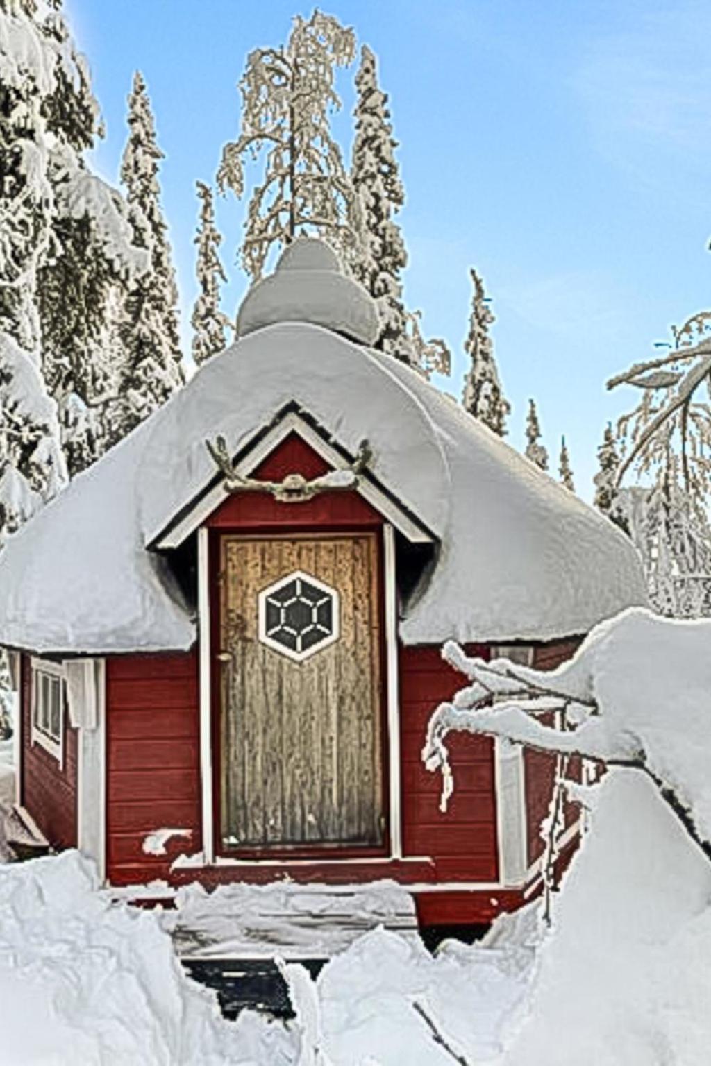 Holiday Home Pallaksen Valkkorinne By Interhome Raattama Exteriér fotografie