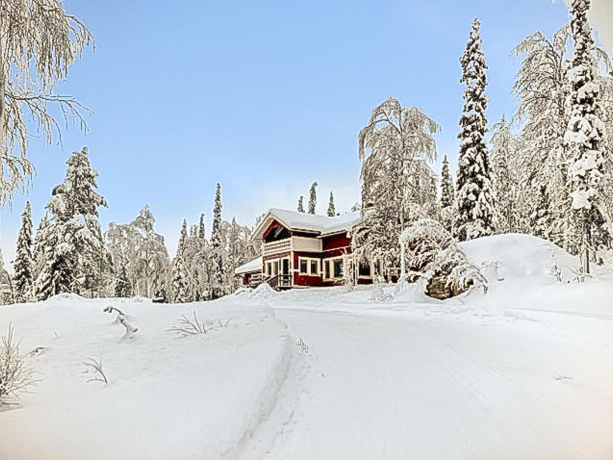 Holiday Home Pallaksen Valkkorinne By Interhome Raattama Exteriér fotografie