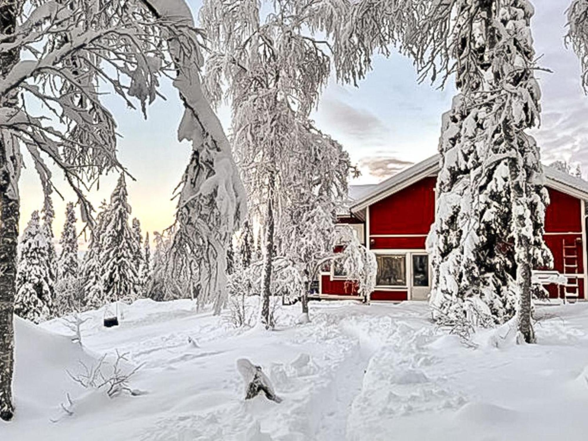 Holiday Home Pallaksen Valkkorinne By Interhome Raattama Exteriér fotografie