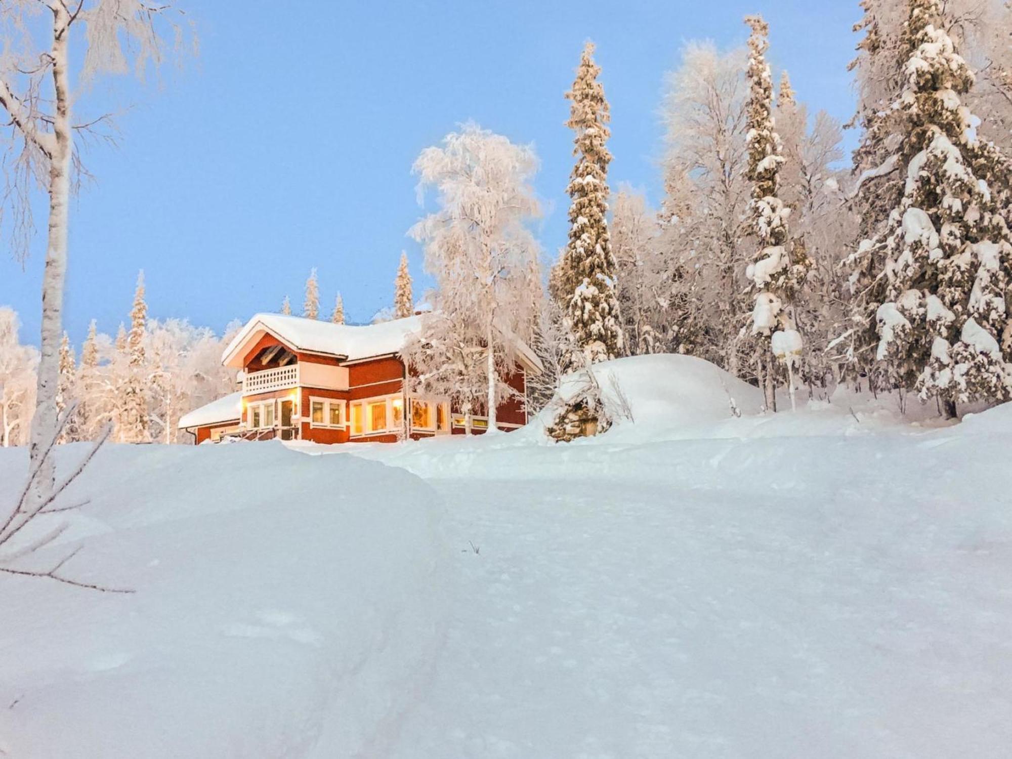 Holiday Home Pallaksen Valkkorinne By Interhome Raattama Exteriér fotografie